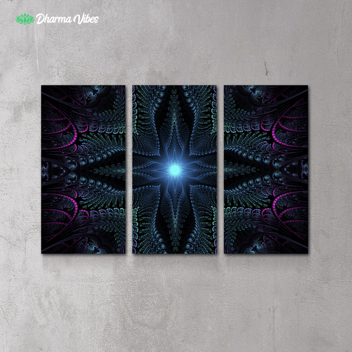 Singularity by Cameron Gray 3-Piece Canvas