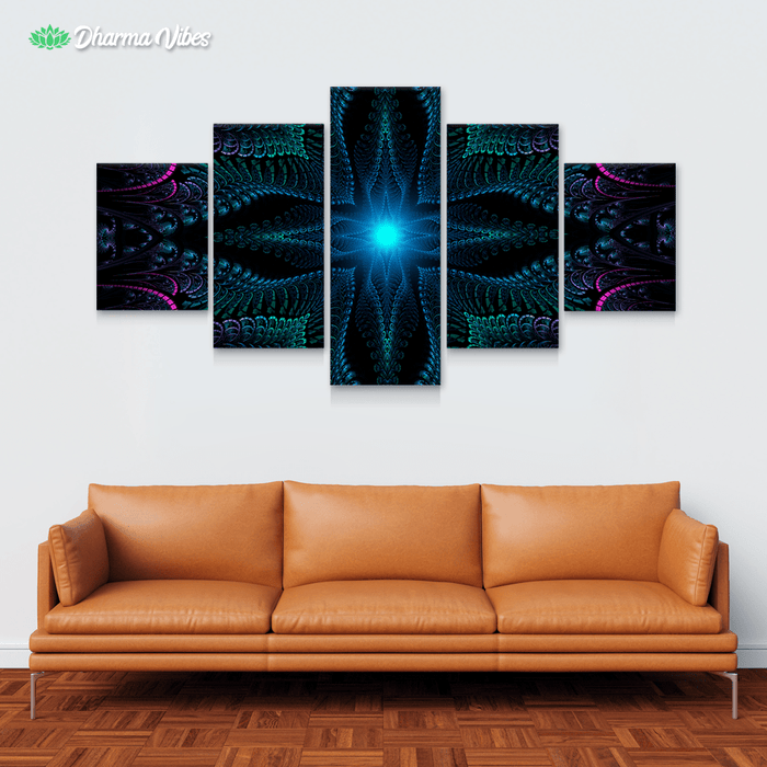 Singularity by Cameron Gray 5-Piece Canvas