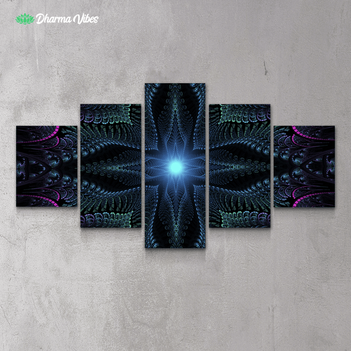 Singularity by Cameron Gray 5-Piece Canvas