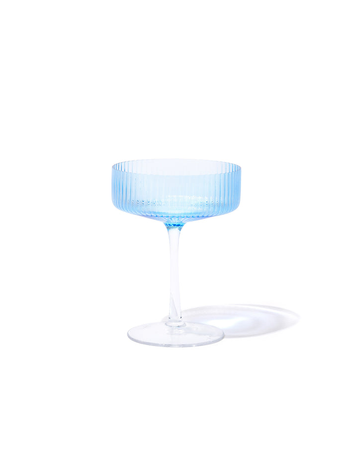Sky Coupe Cocktail Glass, Stripe