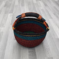 Small Round Straw basket - Ghana Basket - SB8