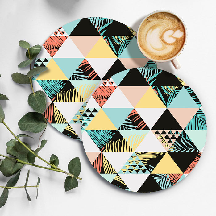 Smartserve Round Trivet Placemats 9 x 9 Inch, D06
