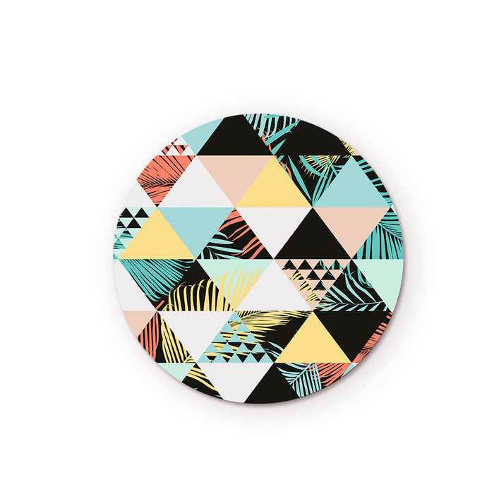 Smartserve Round Trivet Placemats 9 x 9 Inch, D06
