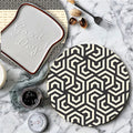 Smartserve Round Trivet Placemats 9 x 9 Inch, D07