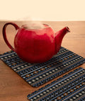 Smartserve Square Trivet Placemats 11.5 x 11.5 Inch, D42