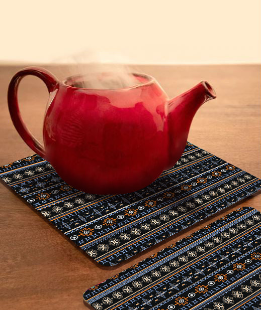 Smartserve Square Trivet Placemats 11.5 x 11.5 Inch, D42