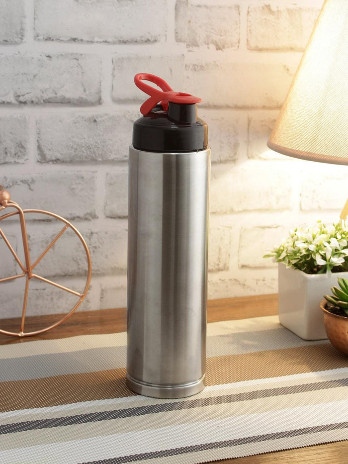 SmartServe Stainless Steel Sipper Water Bottle 600ml | Bottle
