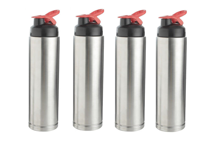 SmartServe Stainless Steel Sipper Water Bottle 600ml | Bottle