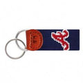 Smathers & Branson - Key Fob - Atlanta Braves Needlepoint - Findlay Rowe Designs
