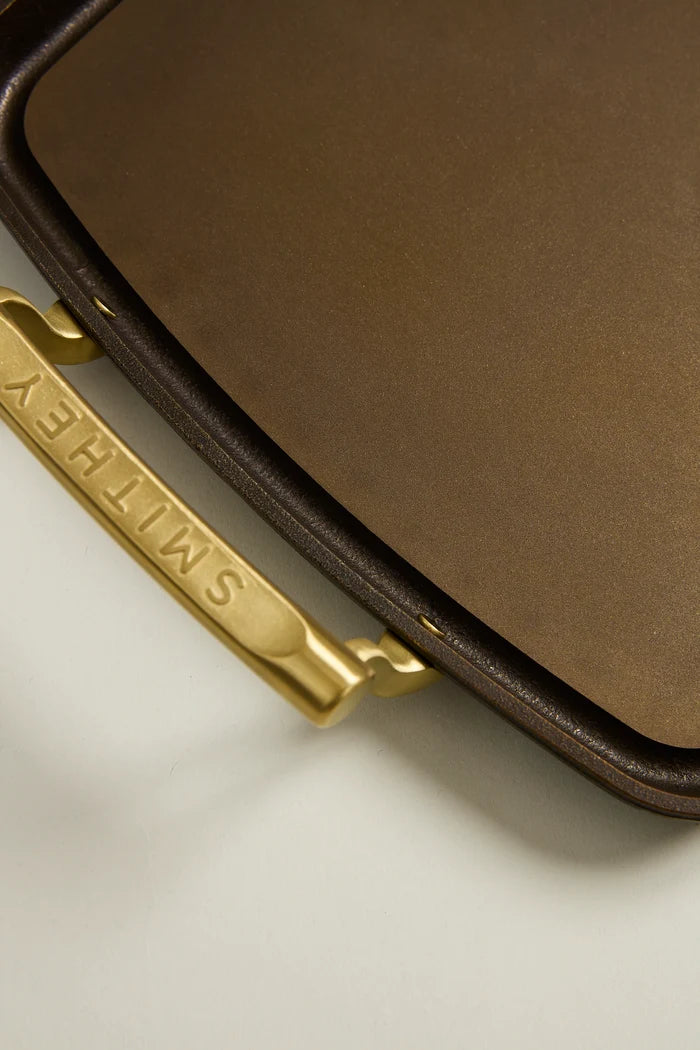 Smithey Ironware Double Burner Griddle