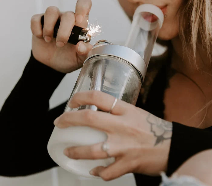 Smoke Honest Capsule Water Pipe Bong