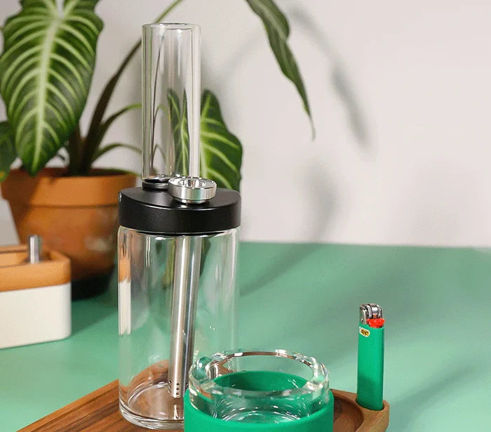 Smoke Honest Capsule Water Pipe Bong