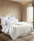 Soft Comfort Double AC Comforter, Cascade |200 GSM Cotton