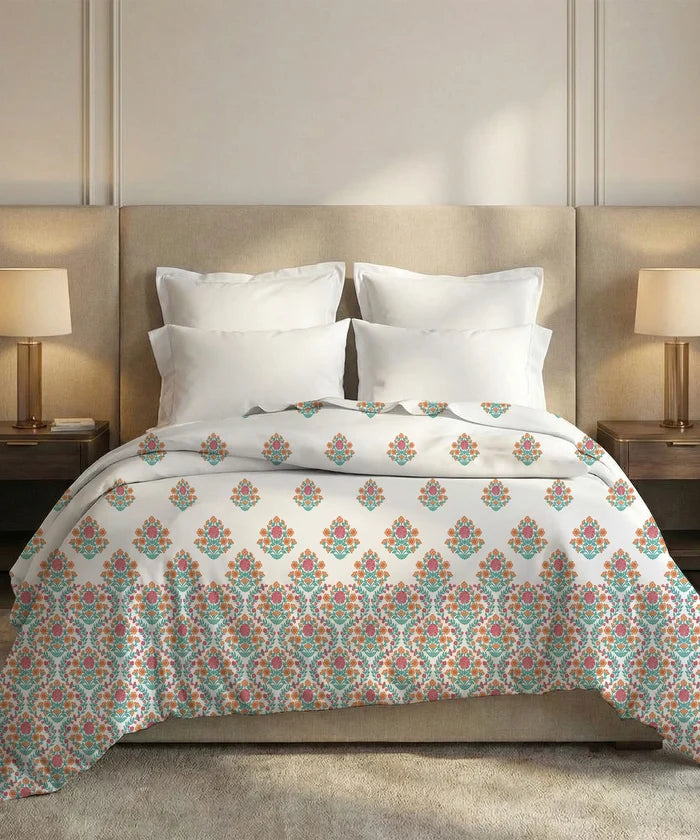 Soft Comfort Double AC Comforter, Cascade |200 GSM Cotton