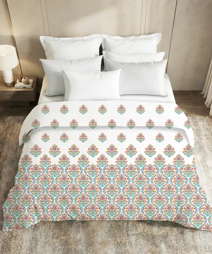 Soft Comfort Double AC Comforter, Cascade |200 GSM Cotton