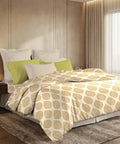 Soft Comfort King Bedsheet Set, Soft Paisley | 200 TC Cotton|2 Pillow Covers