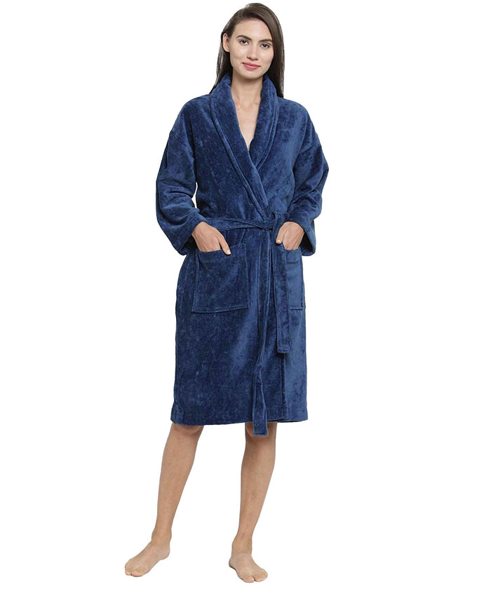 1Pc Large Bathrobe