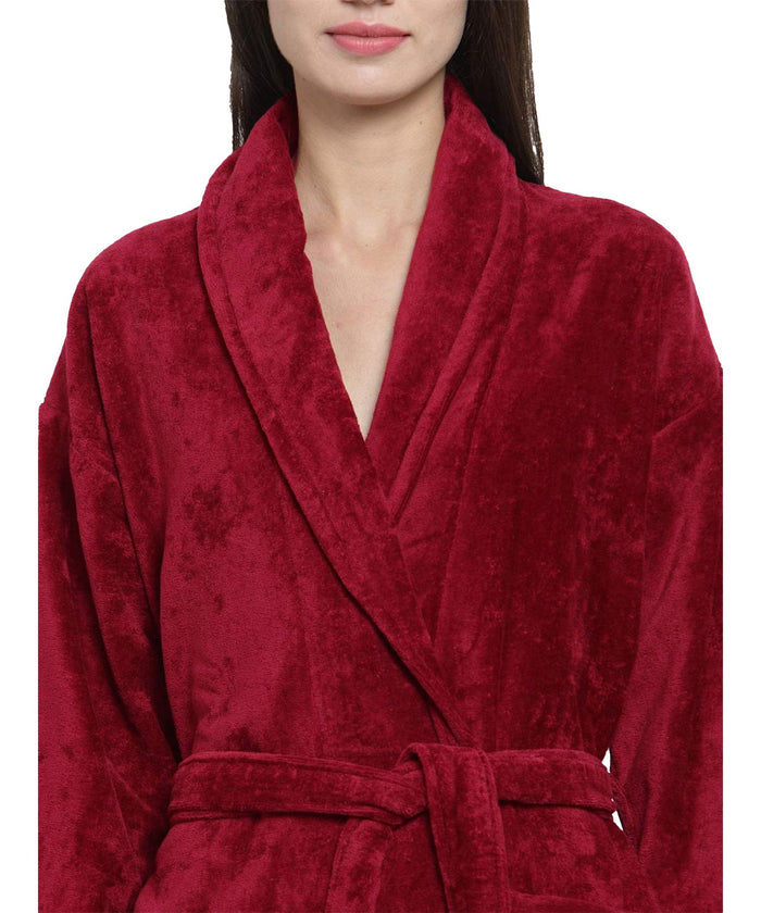 1Pc Large Bathrobe