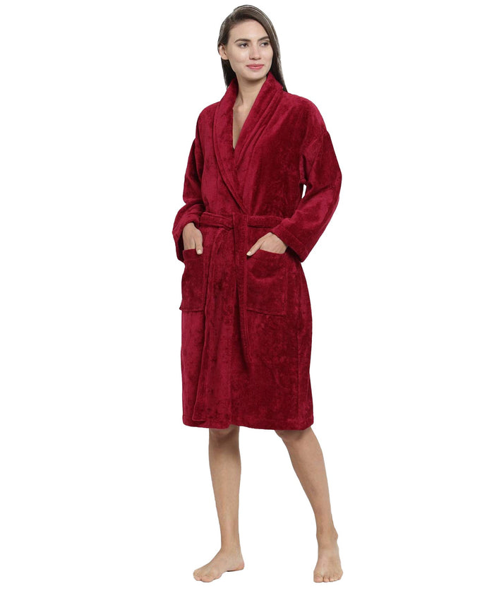 1Pc Large Bathrobe