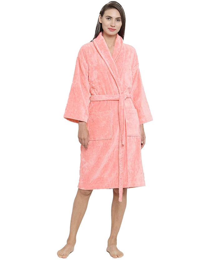 1Pc Large Bathrobe