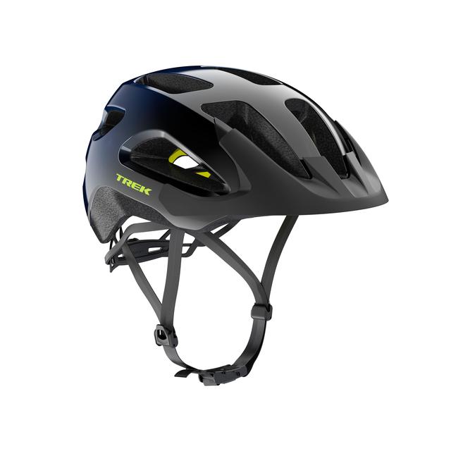 Trek Solstice Mips Bike Helmet Black/Dark Aquatic