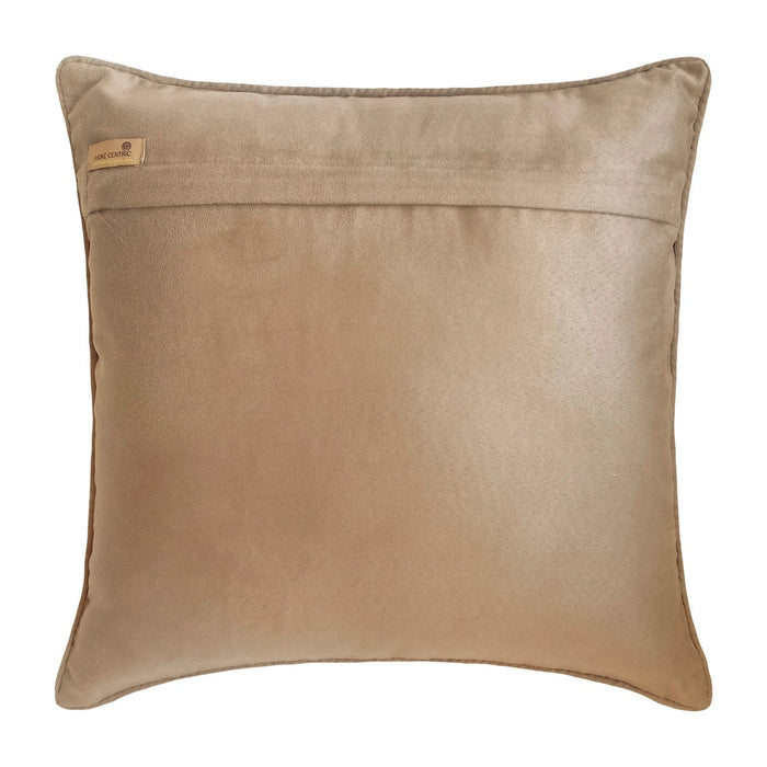 Soroush - Blue Jacquard Silk Throw Pillow Cover