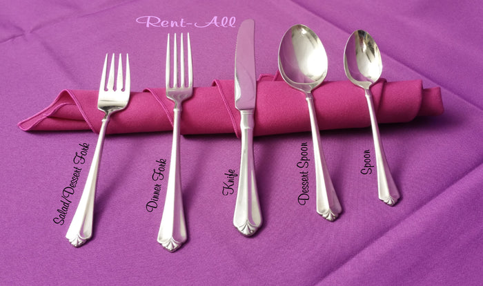 Soup or Dessert Spoon Stainless Julliard