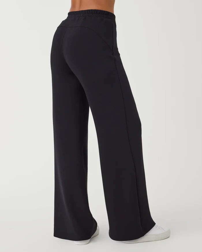 SPANX - AirEssentials Wide Leg Pant - Black - Findlay Rowe Designs
