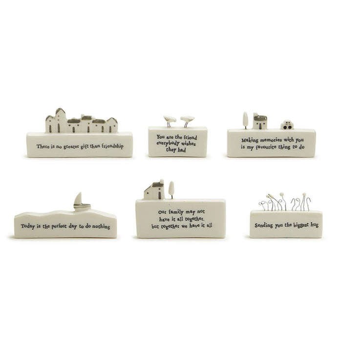 Speaking Love Decorative Blocks