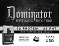 Specialty Feeds Dominator Optimum Dog Food 32-22 for Puppies & Adults