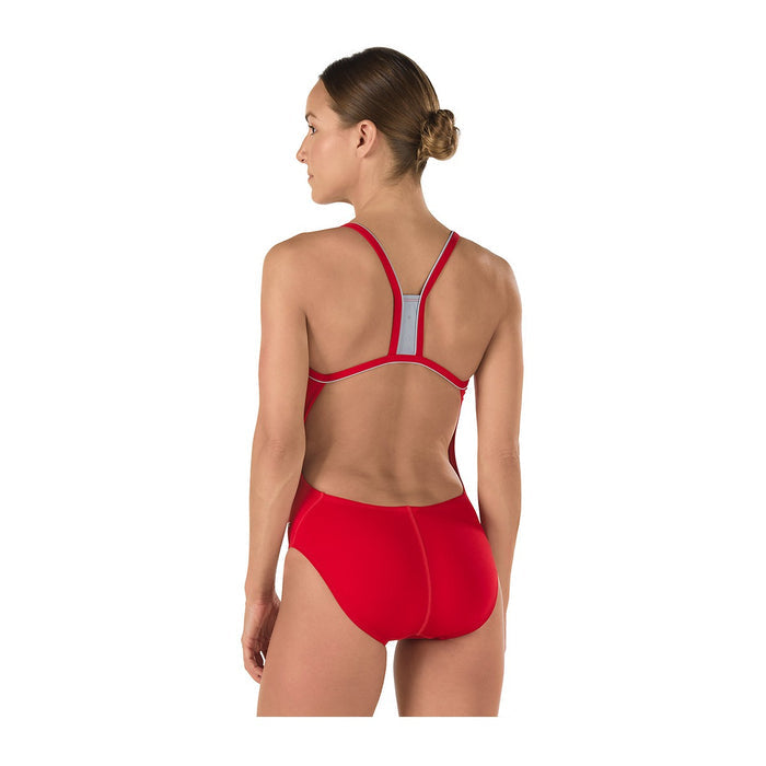 Speedo Solid Endurance + Thin Strap Swimsuit