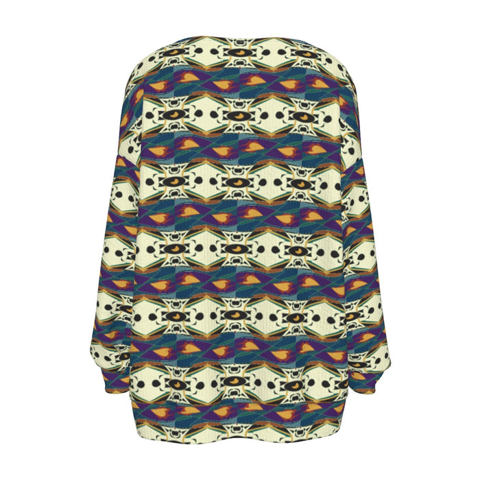 Spider Granma's Love Village Cardigan