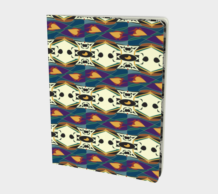 Spider Granma's Love Village Notebook | Afrocentric Queer Art
