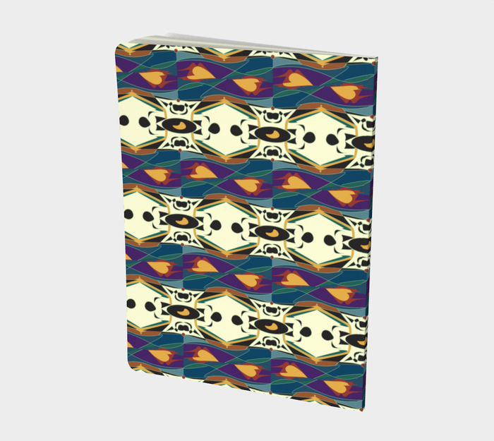 Spider Granma's Love Village Notebook | Afrocentric Queer Art