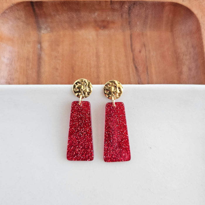 Spiffy & Splendid Mia Earrings (Options Available)