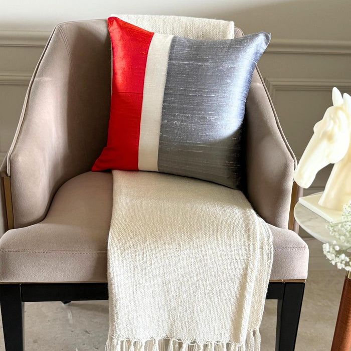 Splendour Orange Decorative Euro Sham