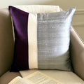 Splendour Purple Decorative Euro Sham