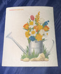 Spring Water Can Swedish Towel