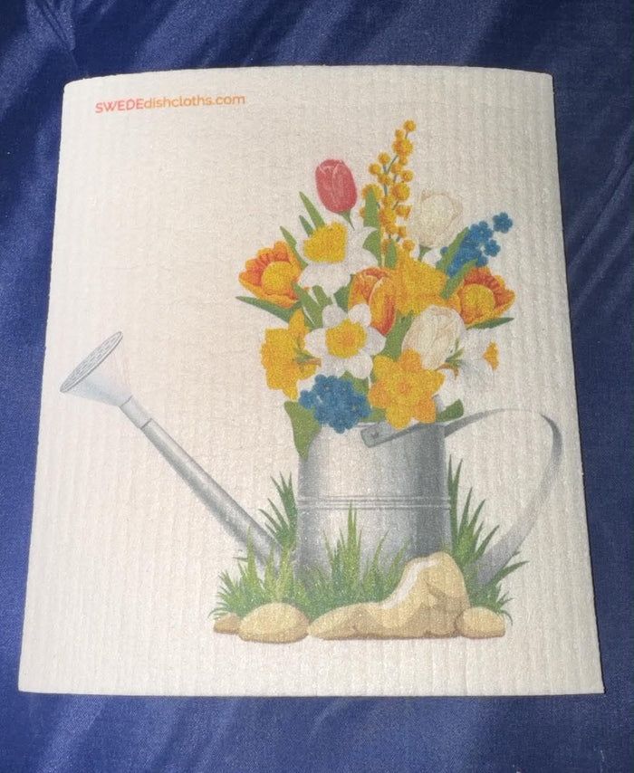 Spring Water Can Swedish Towel