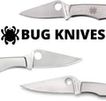 Spyderco Bug Non-Locking Knife Stainless Steel - PlainEdge - NORTH RIVER OUTDOORS