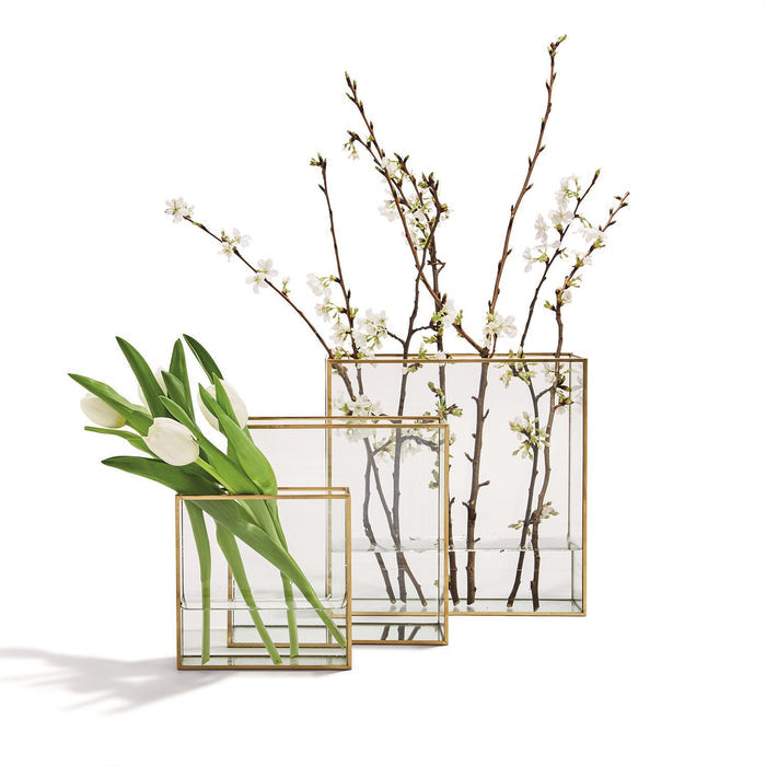 Square Window Vase
