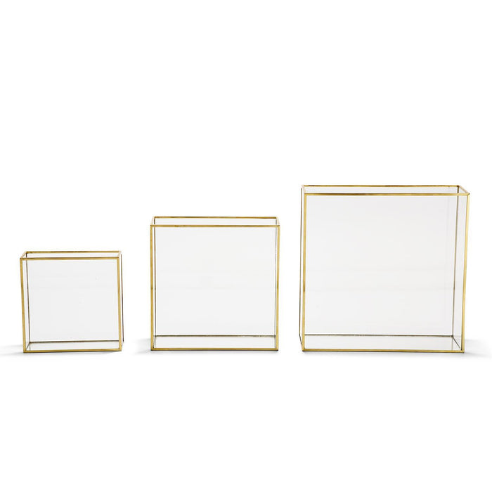 Square Window Vase