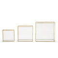 Square Window Vase