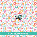 ST42 ~ Semi Transparent ~ Summer Leopard