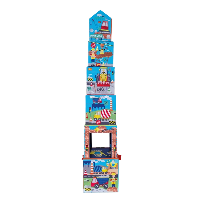 Stacking Cubes -Construction