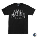 Buy – Steel Nation "Camo" Black Shirt – Band & Music Merch – Cold Cuts Merch