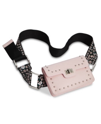 Steve Madden Guitar Strap Belt Bag Pink L/XL - Machann.com