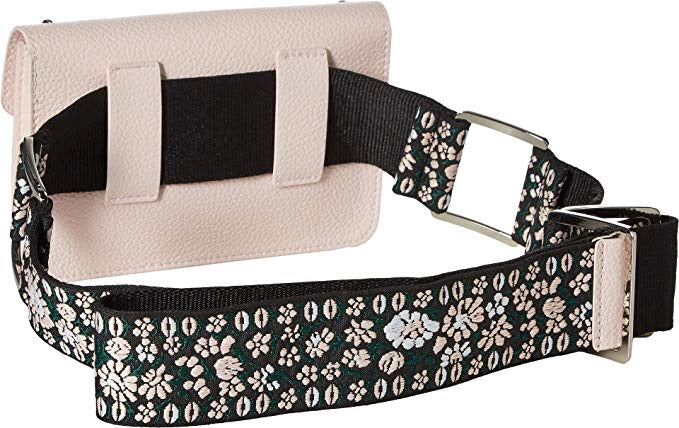 Steve Madden Guitar Strap Belt Bag Pink L/XL - Machann.com