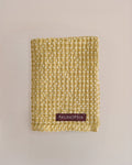 Stone Washed Waffle Towel | Ceylon Yellow