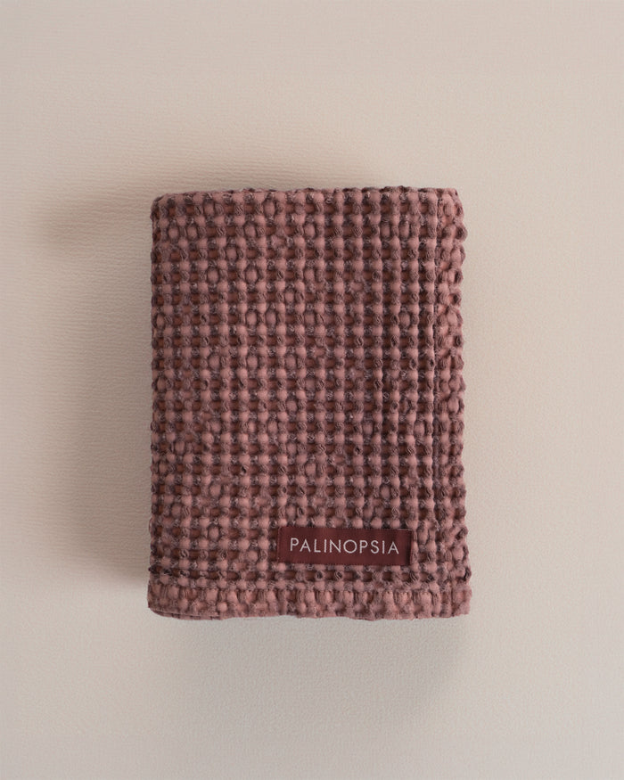 Stone Washed Waffle Towel | Kalamata
